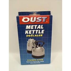 1-OUST Metallkessel Entkalker Eisen Kalkentferner Reiniger Entkalker Leistungsstark