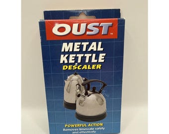 1-OUST Metal Kettle Descaler Iron Limescale Remover Cleaner De-Scaler Powerful