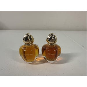 2-Vintage 1990s Sublime Eau de Parfum Jean Patou Mini France Perfume 4ml .14floz