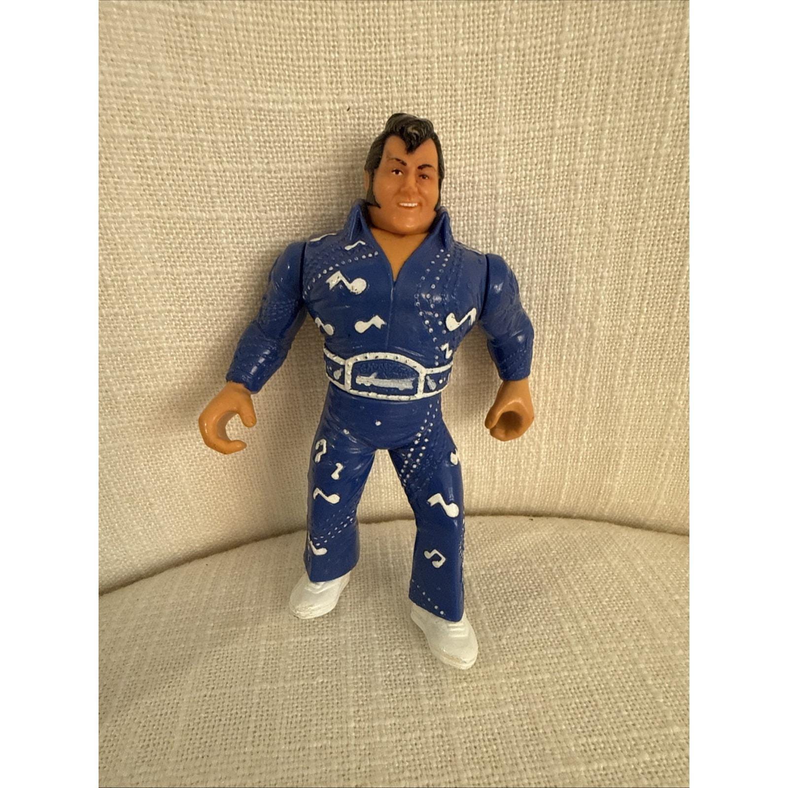 Wwf Honky Tonk Man Action Figure - Etsy