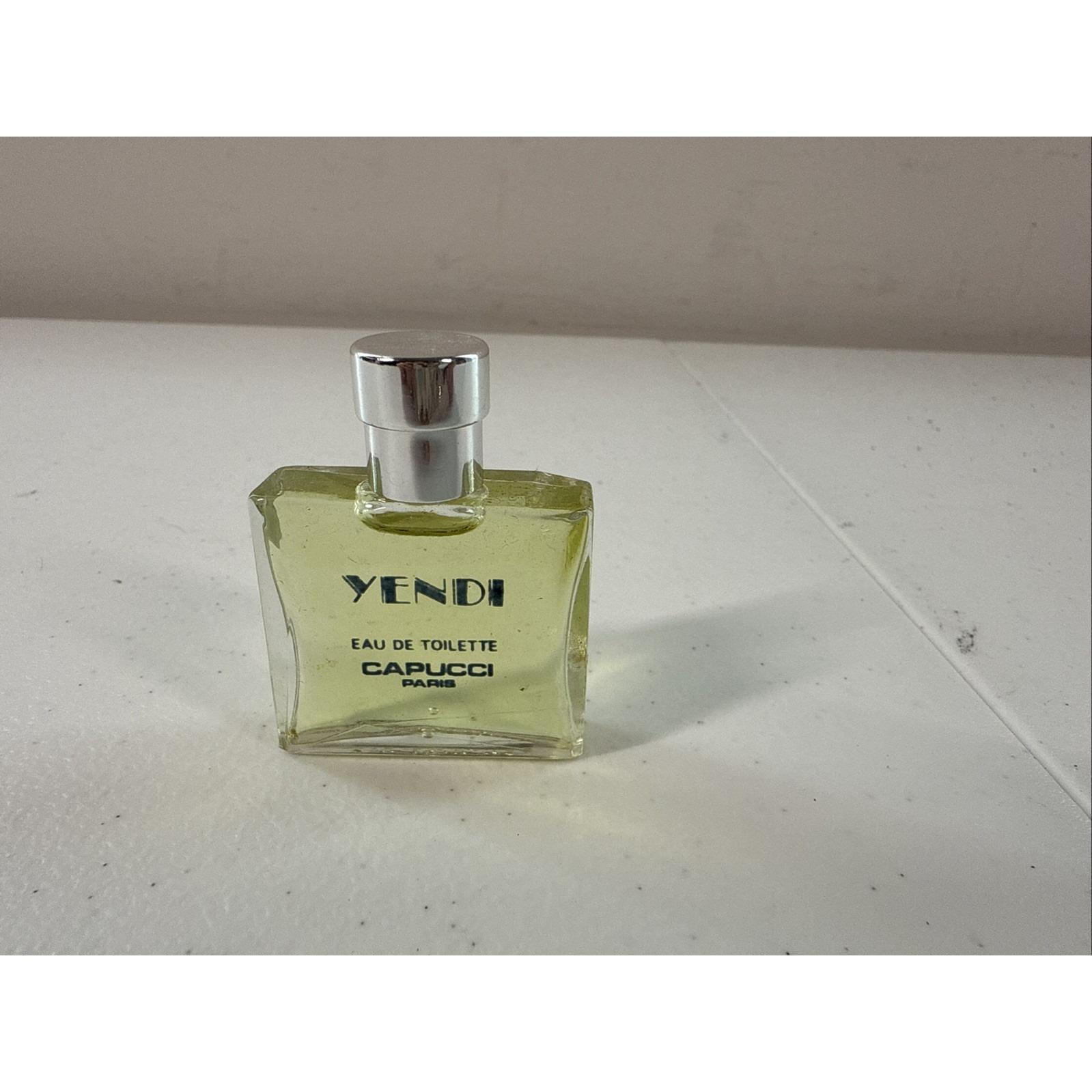 CAPUCCI YENDI EAU DE TOILETTE 60ml ビンテージ Yendi capucci - Etsy Polska