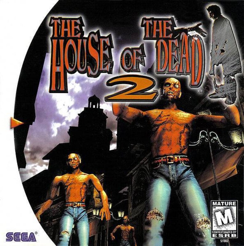 House of the Dead Reproduction for the Sega Saturn