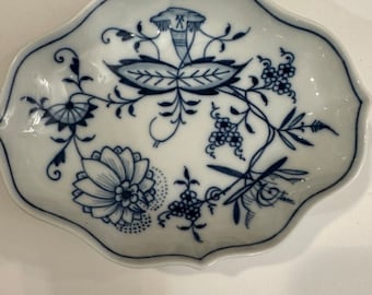 Meissen ブルー花柄 プレート1850〜1860年 保証書付 C−2840 il_340x270.5254919803_oi99.jpg