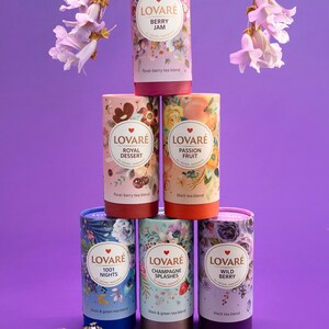 THEEDOOS LOVARE & Anna's chocoladebloemen | Thee |