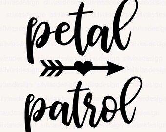 Flower Petal Svg Etsy