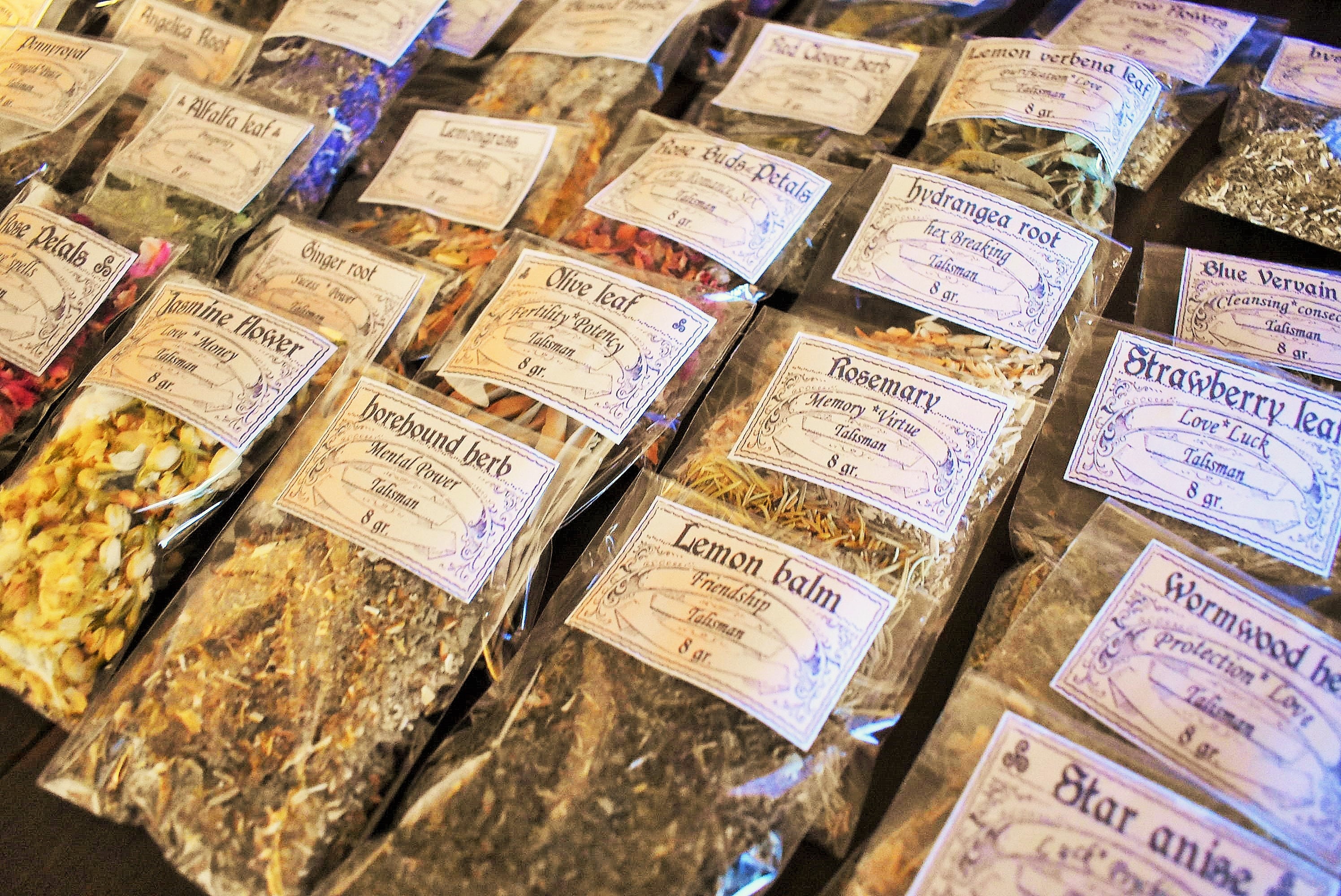 LOT HERB BAGS of 1230 507090180190 Herbs Bags Set Etsy