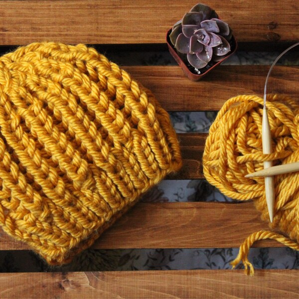 Mustard Yellow Hat Etsy