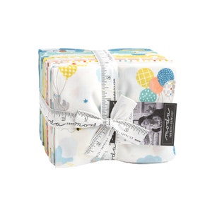 Delivered With Love Fat Quarter Bundle by Paper & Cloth, Moda Fabric, Precuts