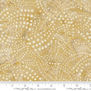 Blue Ridge Batiks Yardage Dots Blender Sand, Sold in 1/2 yard increments, Moda Fabrics, 4367 13