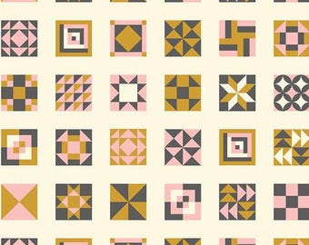 Sew Obsessed Yardage Piece by Piece by AGF Studio, Sold in 1/2 yard increments, Art Gallery Fabrics, SEW24914