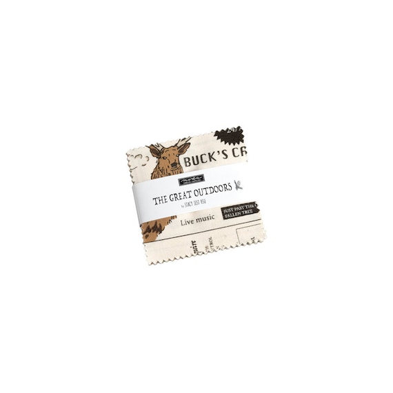 The Great Outdoors: Mini Charm Pack The Great Outdoors: Mini Charm Pack