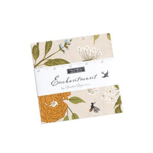 Enchantment Charm Pack by Sweetfire Road, Moda Fabrics, Precut 5&quot; Squares