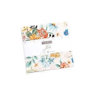 Julia Charm Pack by Crystal Manning, Moda Fabrics, Precut 5&quot; Squares
