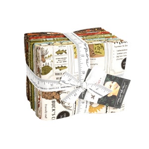 The Great Outdoors Fat Quarter Bundle by Stacy Iest Hsu, Moda Fabrics, Precut