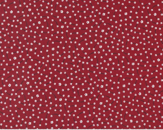 Stateside Yardage Fireworks Apple Red by Sweetwater, Sold in 1/2 Yard ...
