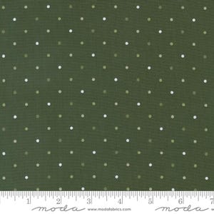 Magic Dot Yardage Blender Dots Forest di Lella Boutique, venduto in incrementi di 1/2 yard, Moda Fabrics, 5230 20
