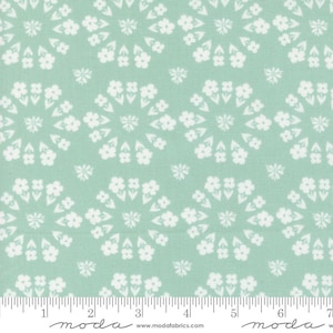 Laguna Sunrise Meterware Paradise Florals Home Town Sky von Sherri & Chelsi, Verkauft in 1/2 Yard Schritten, Moda Fabrics, 37681 15