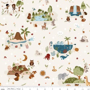 愛を込めて作られたヤードメインクラウド、Sew A StoryのJennifer Long、1/2ヤード単位で販売、Riley Blake Designs、C15970クラウド