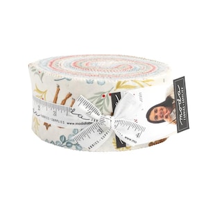 Willows Farm Jelly Roll by Deb Strain, Moda Fabric, Precut 2.5&quot; Strips