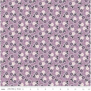 Bee Vintage Yardage Alice Floral Taffy, Lori Holt Bee In My Bonnet, Sold in 1/2 yard increments, Riley Blake Designs, C13081 Taffy