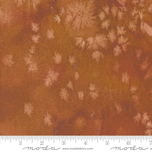 Floribunda Yardage Flow Basics Watercolor Amber by Create Joy Project, Sold in 1/2 yard increments, Moda Fabrics, 8433 104