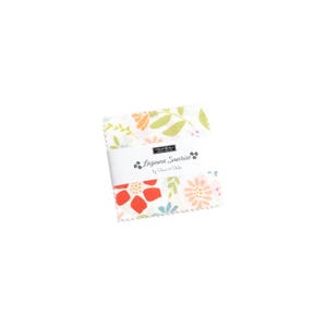 Laguna Sunrise Mini Charm Pack, Sherri & Chelsi, Moda-Stoff, vorgeschnitten