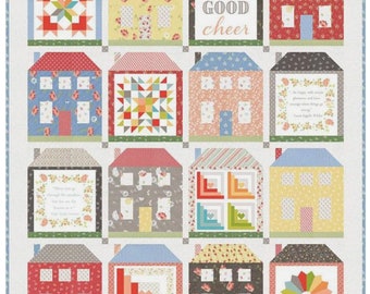 Emma Quilt Kit, Sherri & Chelsi, Moda Fabrics, Boxed Kit, KIT37630