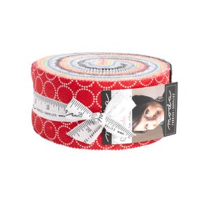 Coriander Colors Jelly Roll by Corey Yoder, Moda Fabric, Precut 2.5&quot; Strips
