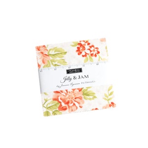 Jelly and Jam Charm Pack by Fig Tree & Co, Moda Fabrics, Precut 5&quot; Squares