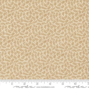 KT Favorites Backgrounds Yardage Wisteria Leaf Dandelion, Kansas Troubles Quilters, Sold in 1/2 yard increments, Moda Fabrics, 9778 11