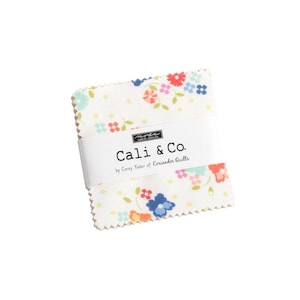 Cali & Co Mini Charm Pack by Corey Yoder of Coriander Quilts, Moda Fabric, Precut 2.5&quot; squares