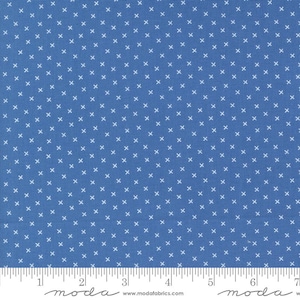 Coriander Colors Yardage Xs Blender Blue, Corey Yoder, Sold in 1/2 yard increments, Moda Fabrics, 29202 28