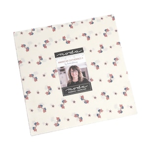 American Gatherings II Layer Cake by Primitive Gatherings, Moda Fabric, Precut 10&quot; Squares