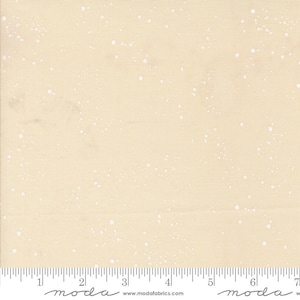 Old World Yuletide Yardage Speckled Sky Blender Eggshell, Fancy That Design House, Sold in 1/2 yard increments, Moda Fabrics 45628 11