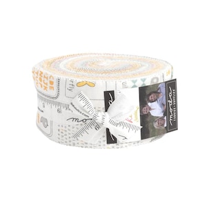 Shine Jelly Roll by Sweetwater, Moda Fabric, Precut 2.5&quot; Strips