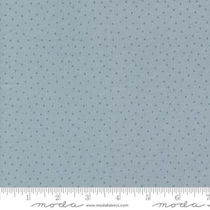 Snowman Gatherings Yardage Snow Dust Blenders Frozen, Primitive Gatherings, Sold in 1/2 yard increments, Moda Fabrics, 49257 12