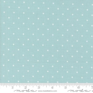 Magic Dot Meterware Blender Dots Cotton Candy von Lella Boutique, Verkauf in 1/2 Yard Schritten, Moda Fabrics, 5230 42