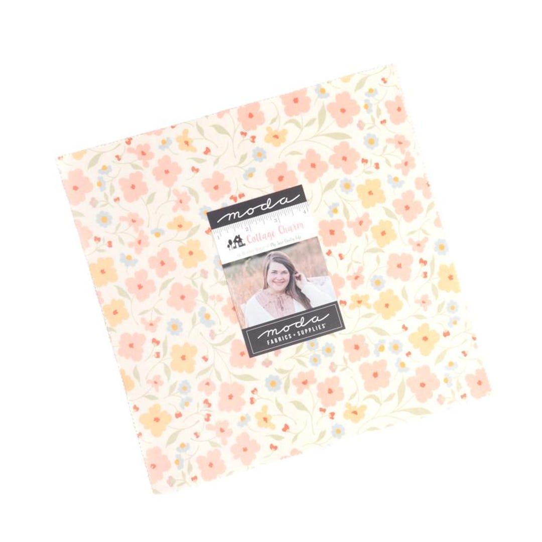 Cottage Charm Layer Cake by Heather Briggs of My Sew Quilty Life, Moda ...
