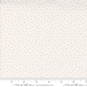 Itty Bitty Background Gatherings Yardage Dot Trio Blender Grey, Primitive Gatherings, Sold in 1/2 yard increments, Moda Fabrics, 49281 13