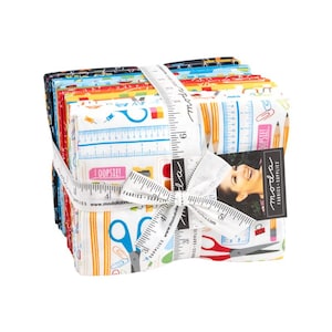 Back To School Fat Quarter Bundle by Stacy Iest Hsu, Moda Fabrics, Precut