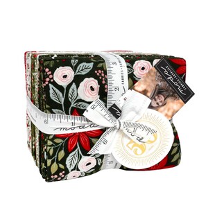 Berry & Pine Fat Quarter Bundle by Lella Boutique, Moda Fabrics, Precuts