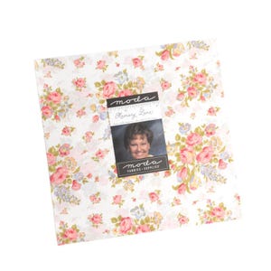 Memory Lane Layer Cake by Brenda Riddle Designs, Moda Fabric, Precut 10&quot; Squares
