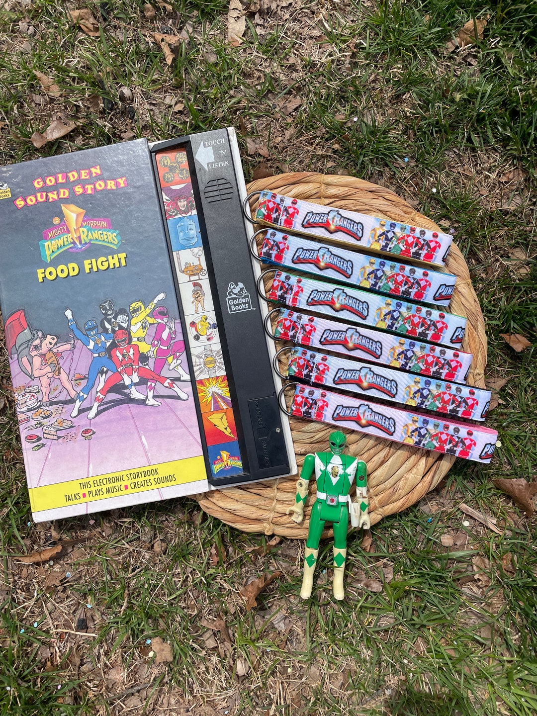 Power Rangers Vintage Power Rangers Wrist Lanyards Key Fob Etsy