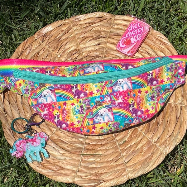 Lisa Frank Fanny Pack