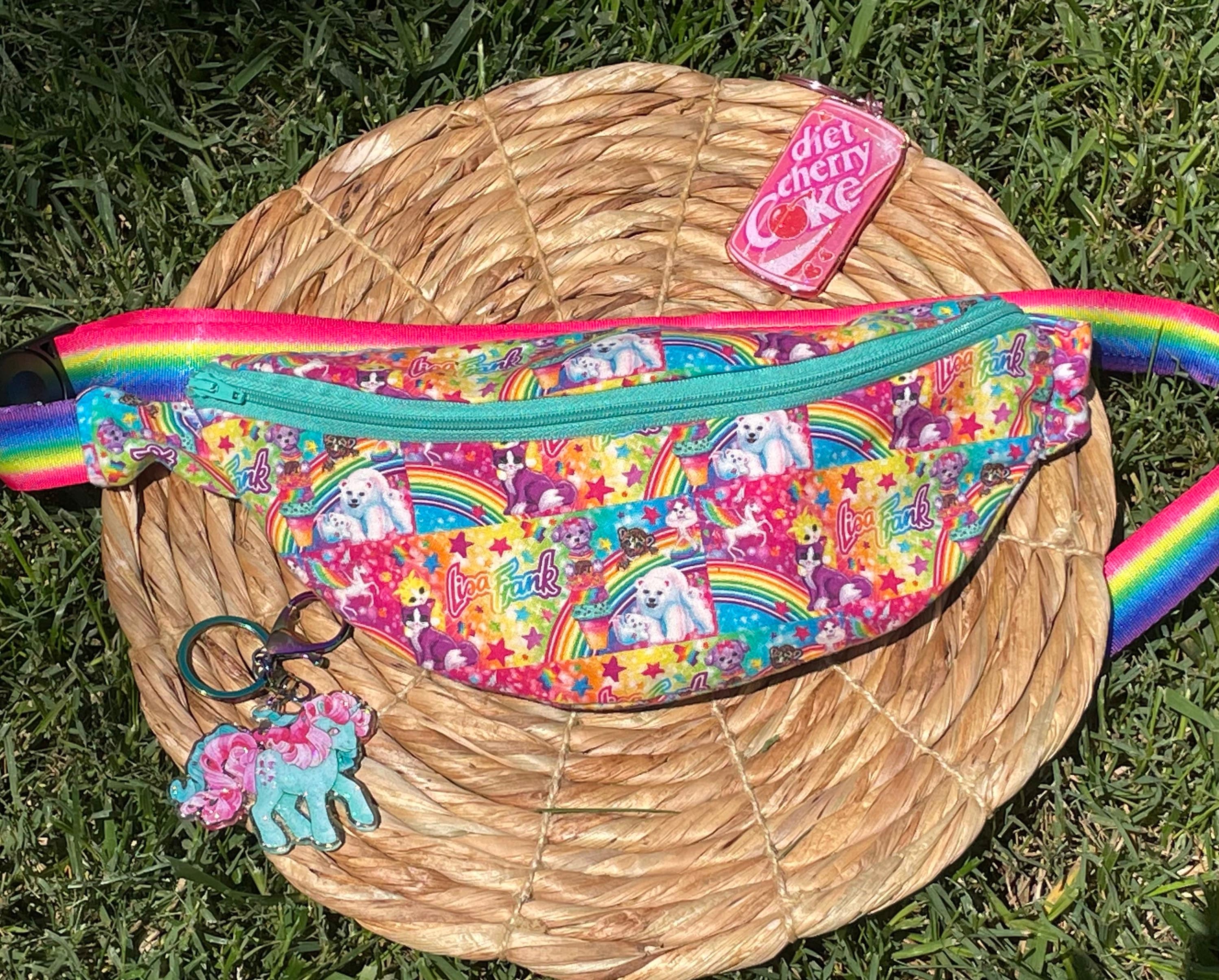 Lisa frank fanny pack deals