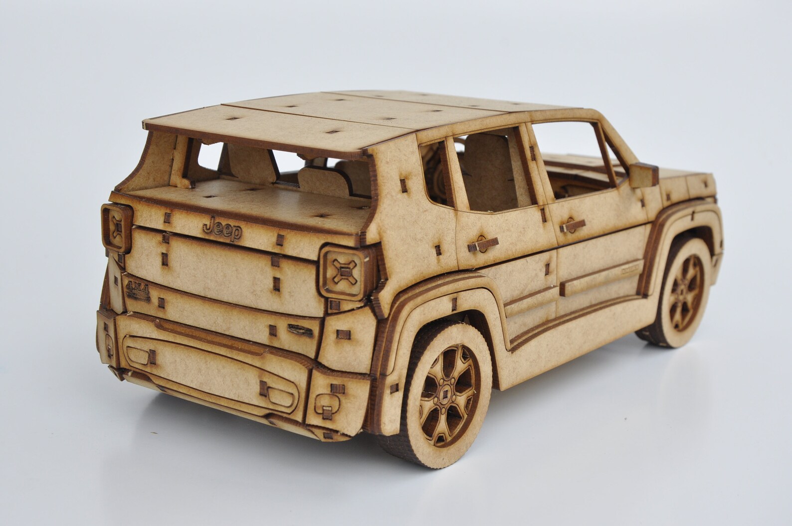 Jeep Renegade Laser Cut Plans Etsy