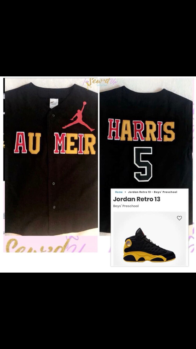 Customize Character Jerseys Etsy