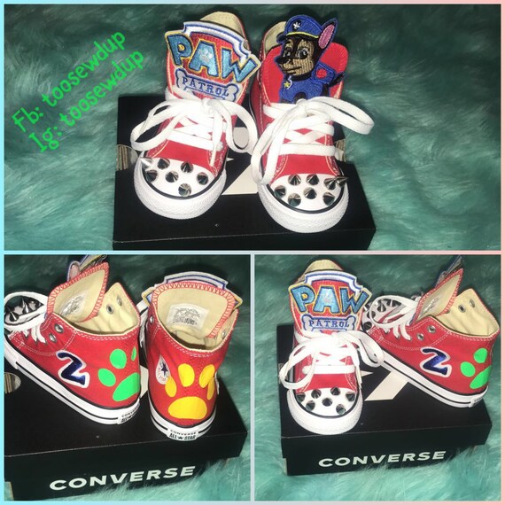 personalized converse
