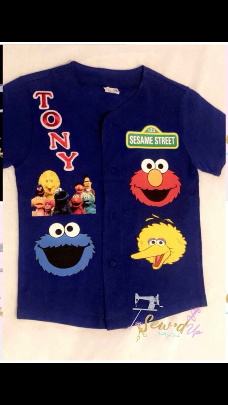 Customize Character Jerseys Etsy