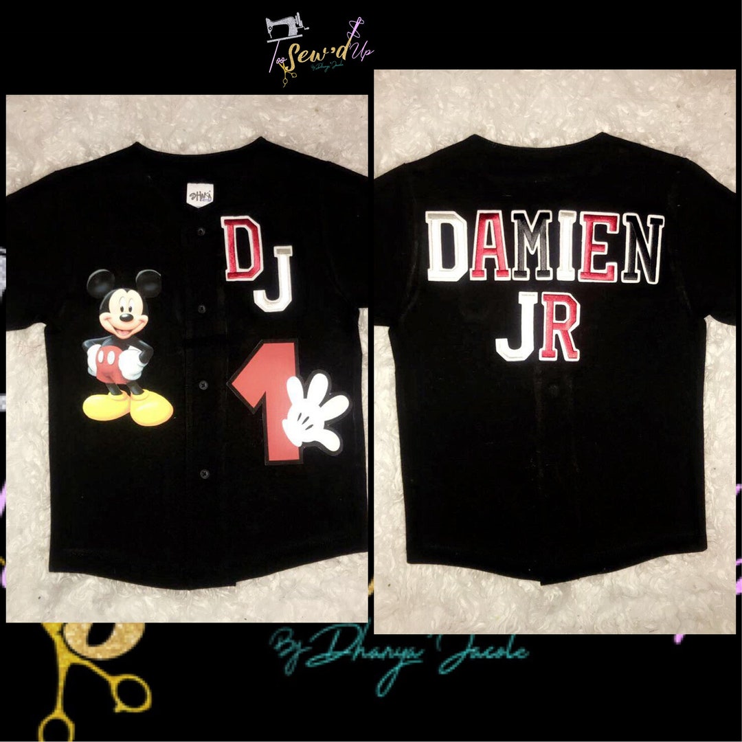 Customize Character Jerseys Etsy